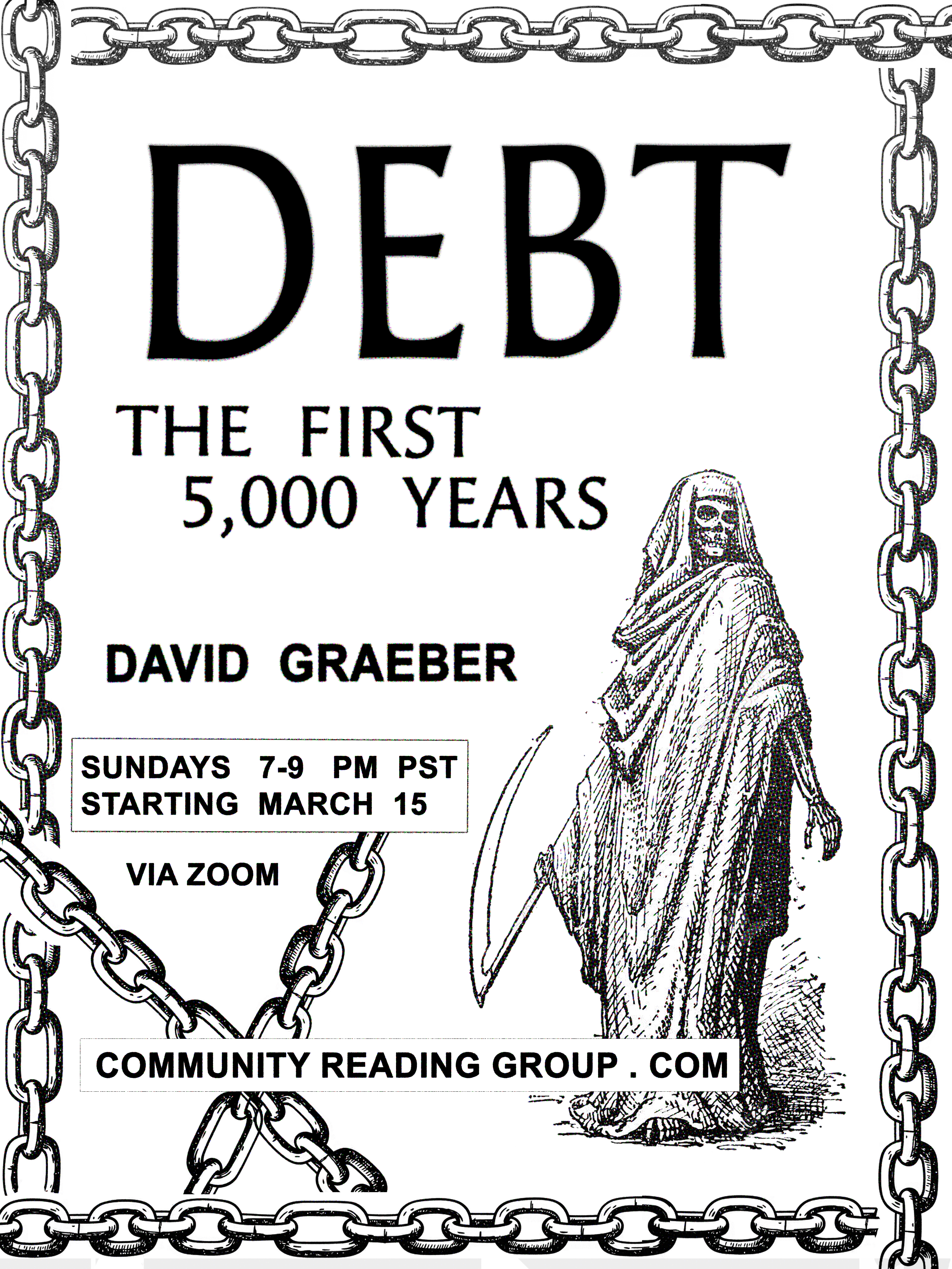 Debt flyer