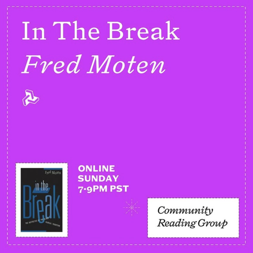 In the Break flyer